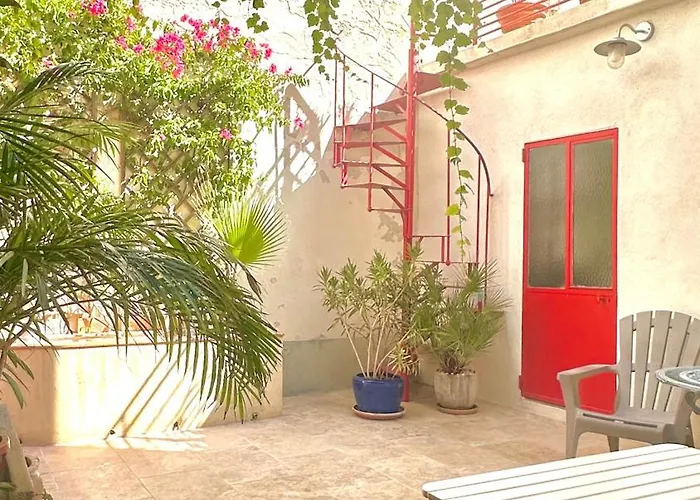 Gite Avignon Bougainvillier